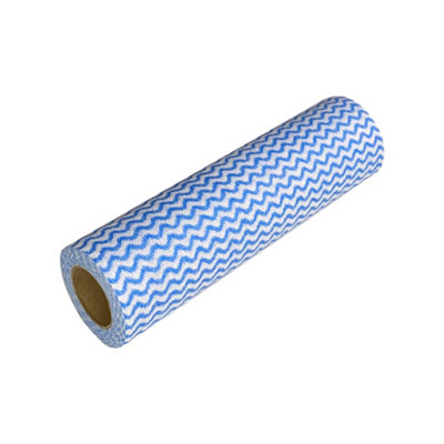 B&Q Blue Synthetic Cloth, Pack Of 30