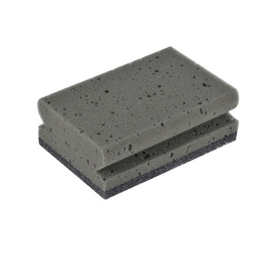 B&Q Black Polyurethane (Pu) Sponge Scourer