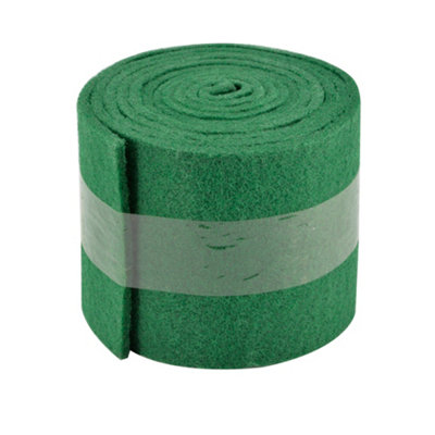 B&Q Green Polyester (Pes) Scourer Roll