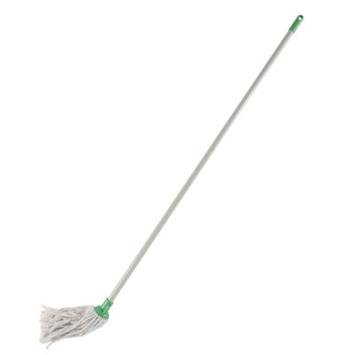 B&Q Mixed Fibres & Polyethylene (Pe) String Mop