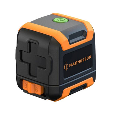 Magnusson Cross Line 15M Green Self-Levelling Laser Level