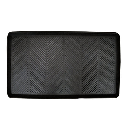 Goodhome Estany Black Mat, 40Cm X 60Cm