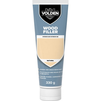 Volden Natural Ready Mixed Wood Filler, 330G
