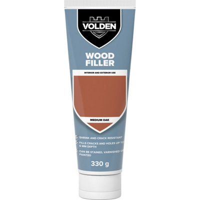 Volden Brown Ready Mixed Wood Filler, 330G