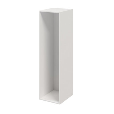 Goodhome Atomia White Modular Furniture Cabinet, (H)1875Mm (W)500Mm (D)580Mm