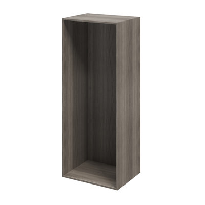 Goodhome Atomia Grey Oak Effect Modular Furniture Cabinet, (H)1875Mm (W)750Mm (D)580Mm