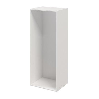 Goodhome Atomia White Modular Furniture Cabinet, (H)1875Mm (W)750Mm (D)580Mm