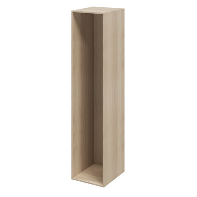 Goodhome Atomia Oak Effect Modular Furniture Cabinet, (H)2250Mm (W)500Mm (D)580Mm