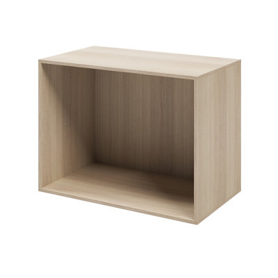 Goodhome Atomia Oak Effect Modular Furniture Cabinet, (H)750Mm (W)1000Mm (D)580Mm