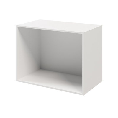 Goodhome Atomia White Modular Furniture Cabinet, (H)750Mm (W)1000Mm (D)580Mm