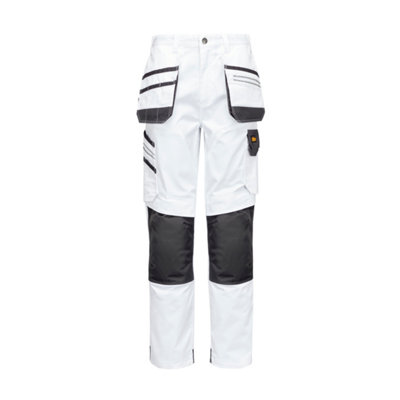 Site Kirksey White Men's Holster Pocket Trousers, W34" L32"