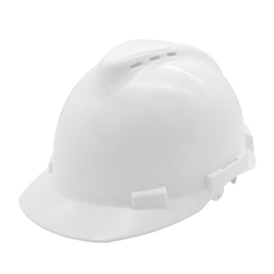 Site White She210 Safety Helmet
