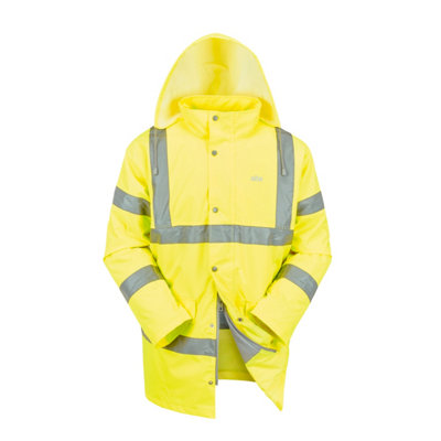 Site Shackley Yellow Traffic Jacket X Large