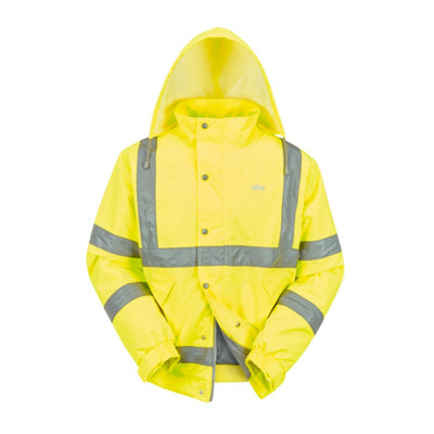 Site Battell Yellow Pilot Jacket Large