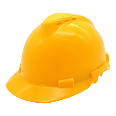 Site Yellow She210 Safety Helmet