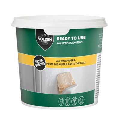 Volden Ready Mixed Wallpaper Adhesive 1Kg - 1 Rolls