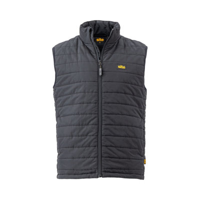 Site Beckford Black Bodywarmer Large