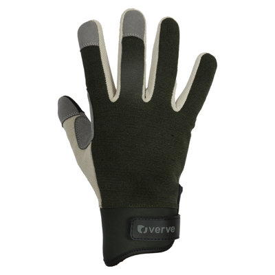 Verve Polyester Forest Night Gardening Gloves Medium, Pair