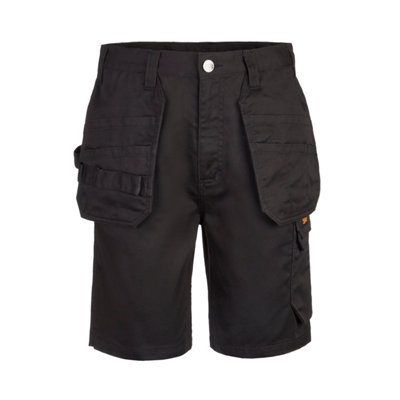 Site Sember Black Men's Shorts W38"