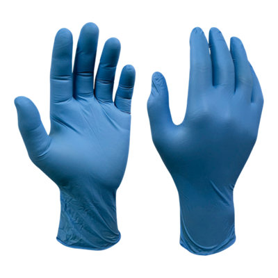 Site Nitrile Disposable Gloves Large, Pack Of 100