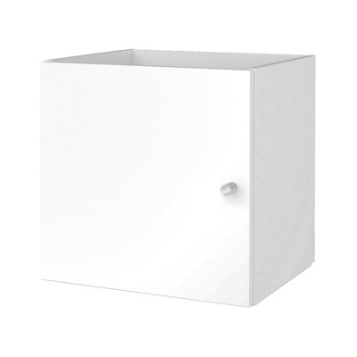 Goodhome Mixxit White Modular Cabinet Door (H)329Mm (W)330Mm