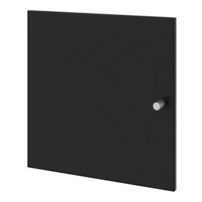 Goodhome Konnect Matt Black Modular Cabinet Door (H)329Mm (W)329Mm