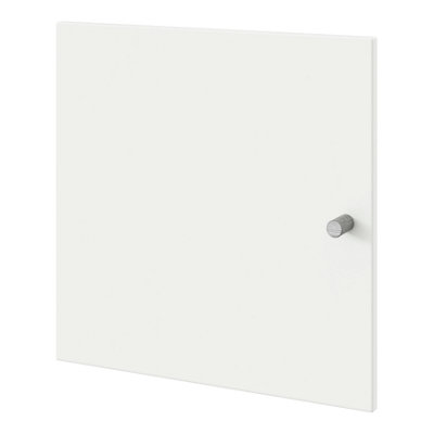 Goodhome Konnect Matt White Modular Cabinet Door (H)329Mm (W)329Mm