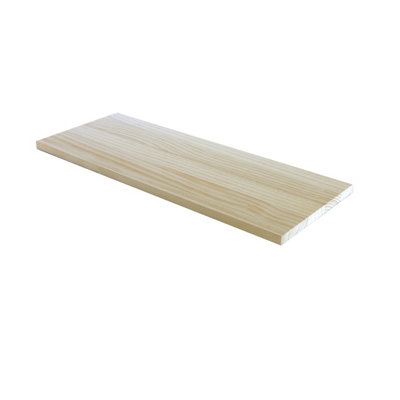 Goodhome Modular Rectangular Floating Shelf (L)60Cm X (D)19Cm