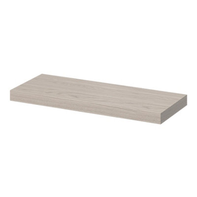 Goodhome Cusko Oak Effect Rectangular Floating Shelf (L)60Cm X (D)23.5Cm