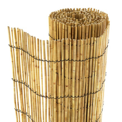 Klikstrom Natural Reed Garden Screen (H)1M (W)3M