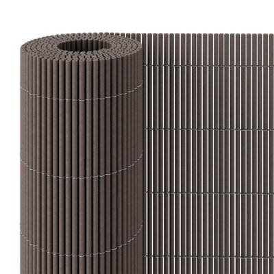 Klikstrom Ecologic Grey Composite Garden Screen (H)1M (W)3M