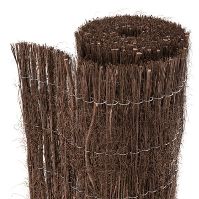 Klikstrom Natural Brushwood Garden Screen (H)1M (W)3M