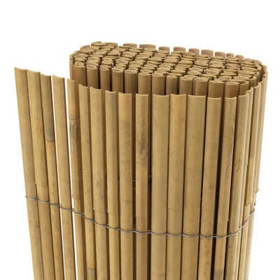Klikstrom Natural Bamboo Garden Screen (H)1.5M (W)3M