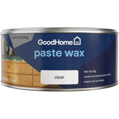 Goodhome Clear Soft Sheen Furniture Wood Wax, 500Ml