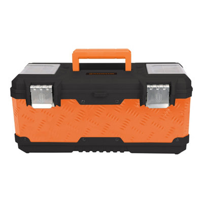 Magnusson Orange & Black 20In Toolbox