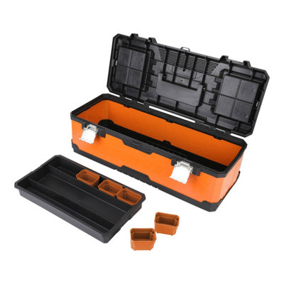 Magnusson Orange & Black 26In Toolbox