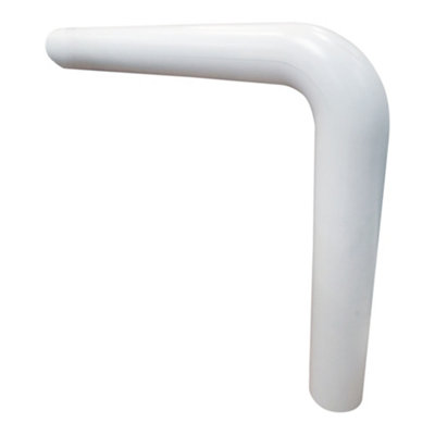 Flomasta Plastic Cistern Flush Pipe, (Dia)50Mm