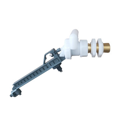 Flomasta Side Inlet Valve Brass & Plastic Side Entry Ball Cock Fill Valve 25Mm
