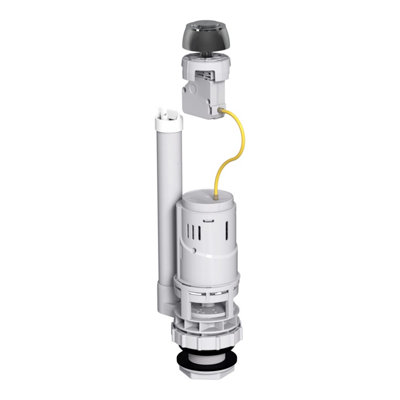Flomasta Push Button Dual Flush Valve (Dia)48Mm