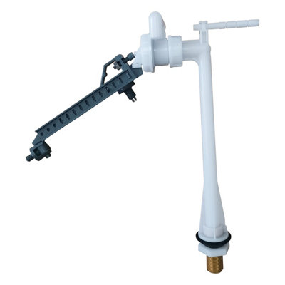 Flomasta Bottom Inlet Valve Brass & Plastic Bottom Entry Ball Cock Fill Valve 25Mm