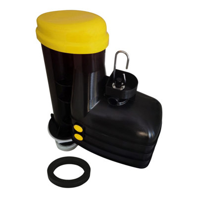 Flomasta Dual Flush Syphon Dual Standard Syphon, 57Mm