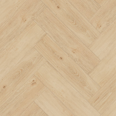 Goodhome Mambo Lulea Knotted Wood Effect Synchronic Click Vinyl Plank Sample