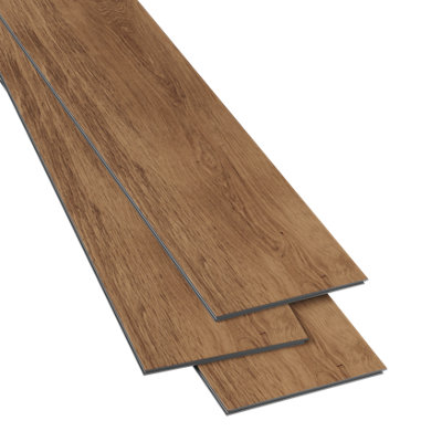 Goodhome Mambo Skara Rustic Wood Effect Synchronic Click Vinyl Plank Sample