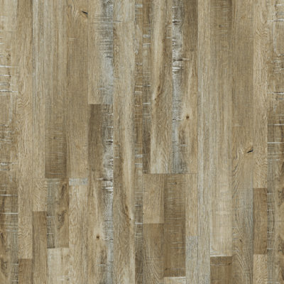 Goodhome Mambo Fancy Multistrip Wood Effect Synchronic Click Vinyl Plank Sample