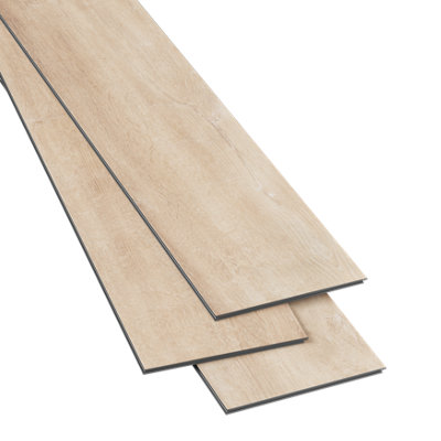 Goodhome Mambo Gladstone Rustic Natural Wood Effect Synchronic Click Vinyl Plank Sample