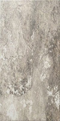 Goodhome Shaded Slate Beige Matt Porcelain Indoor Wall & Floor Tile Sample