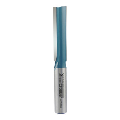 Erbauer 12.7Mm ½" Shank Steel & Tungsten Carbide Straight Router Cutter (Dia)12.7Mm (L)101.6Mm