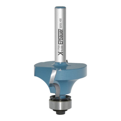 Erbauer ¼" Shank Rounding Over Cutter (Dia)31.8Mm