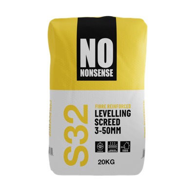 No Nonsense Screed Interior Floor-Levelling Compound