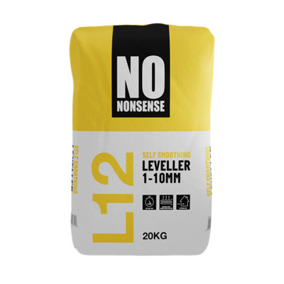 No Nonsense Interior Floor-Levelling Compound